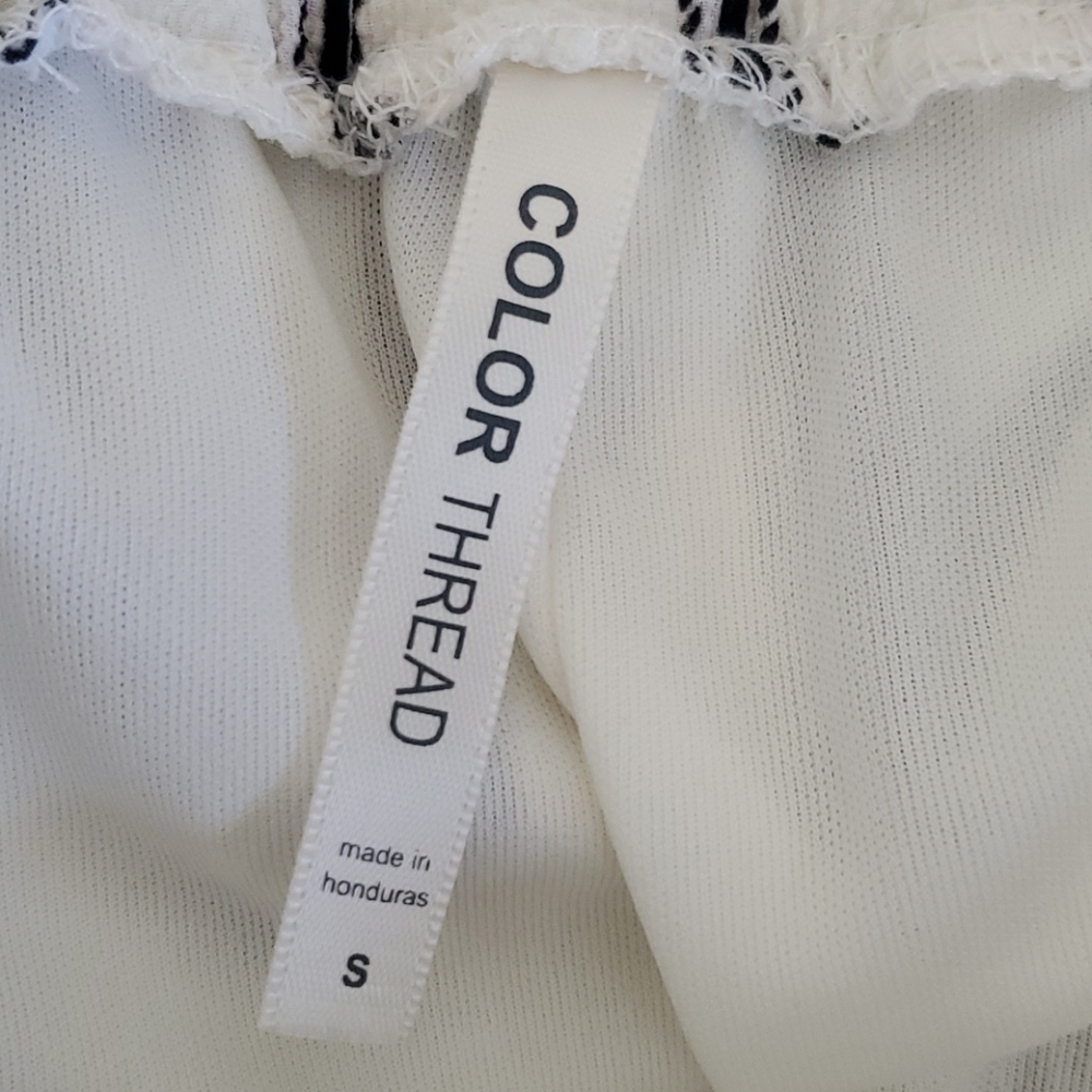 Color Thread wide leg summer pants - Picture 5 of 5
